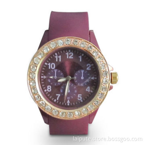 New Design Plastic Watch with 4.0cm Case Diameter and Various Colors Available